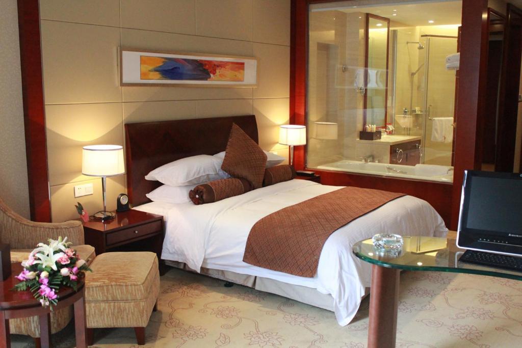 Dongtai Guest House - Jinling Hotels & Resorts Eksteriør bilde