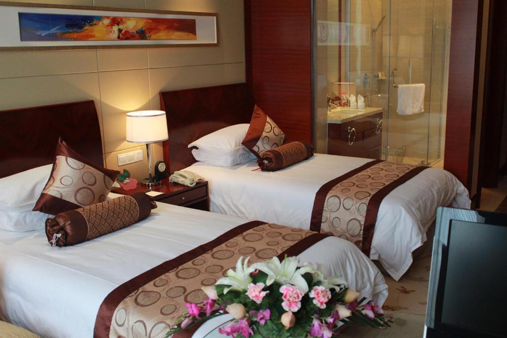 Dongtai Guest House - Jinling Hotels & Resorts Rom bilde
