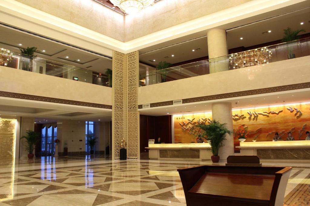 Dongtai Guest House - Jinling Hotels & Resorts Eksteriør bilde