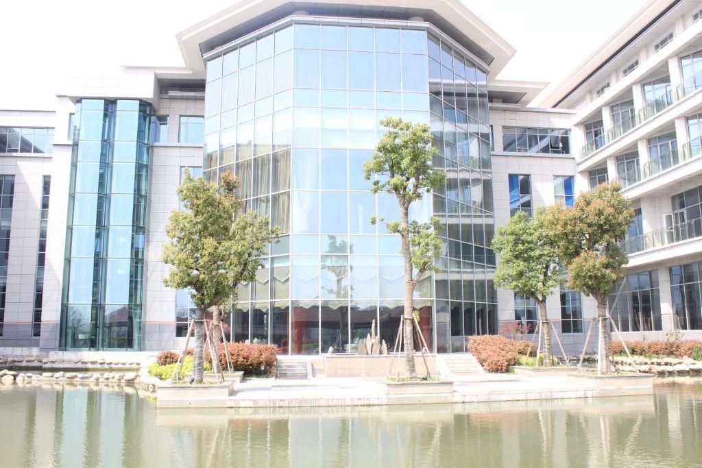 Dongtai Guest House - Jinling Hotels & Resorts Eksteriør bilde
